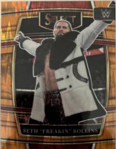 Seth 'Freakin' Rollins [Orange Flash] #8