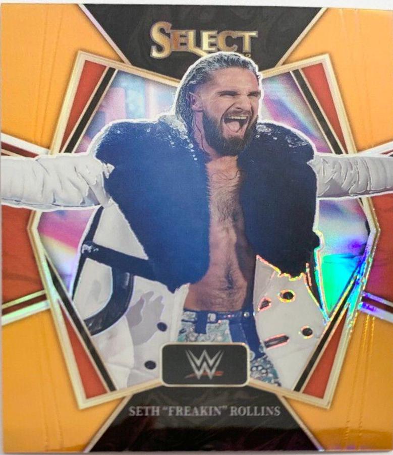 Seth 'Freakin' Rollins [Orange Prizm] #200