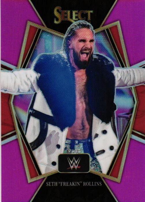 Seth 'Freakin' Rollins [Pink Prizm] #200