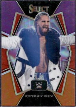 Seth 'Freakin' Rollins [Purple & Orange Prizm] #200
