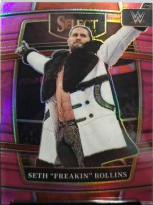 Seth 'Freakin' Rollins [Purple & Orange Prizm] #8