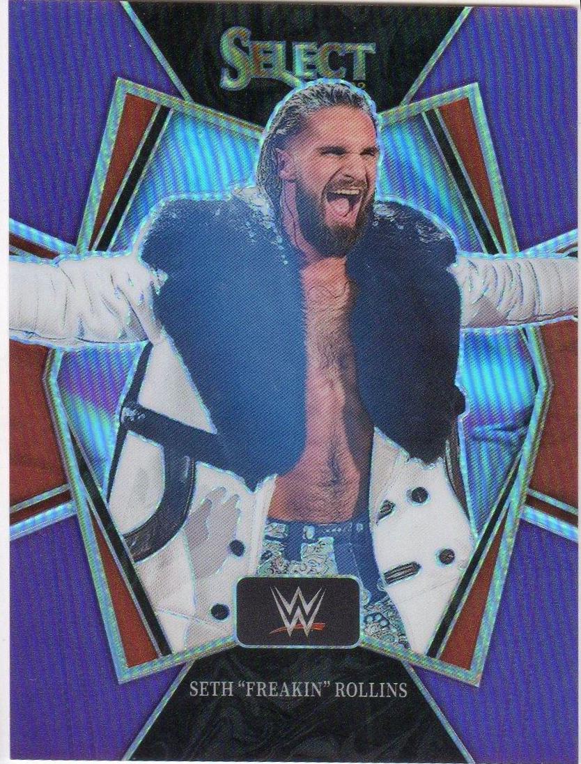Seth 'Freakin' Rollins [Purple Prizm] #200