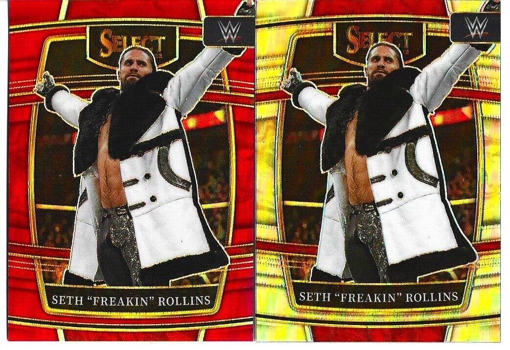 Seth 'Freakin' Rollins [Red Prizm] #8