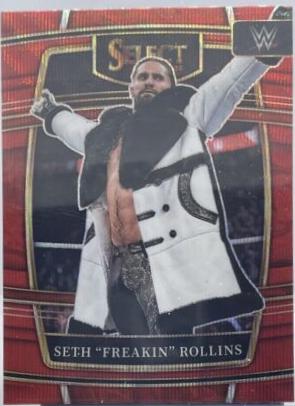 Seth 'Freakin' Rollins [Red Wave] #8