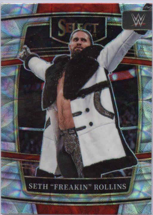 Seth 'Freakin' Rollins [Scope Prizm] #8