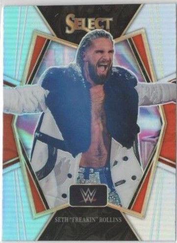 Seth 'Freakin' Rollins [Silver Prizm] #200