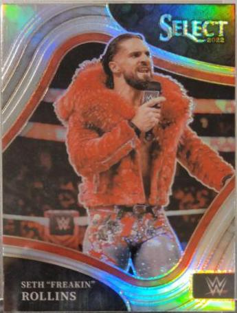 Seth 'Freakin' Rollins [Silver Prizm] #295