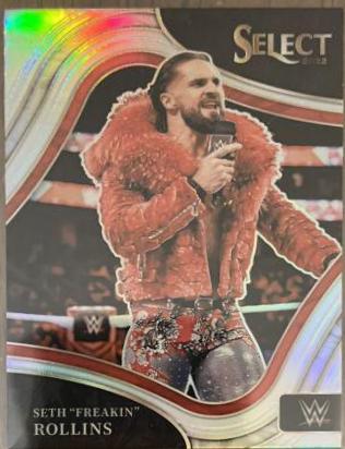 Seth 'Freakin' Rollins [Silver Prizm] #349
