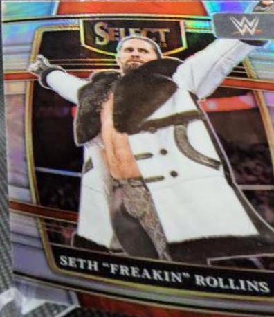 Seth 'Freakin' Rollins [Silver Prizm] #8