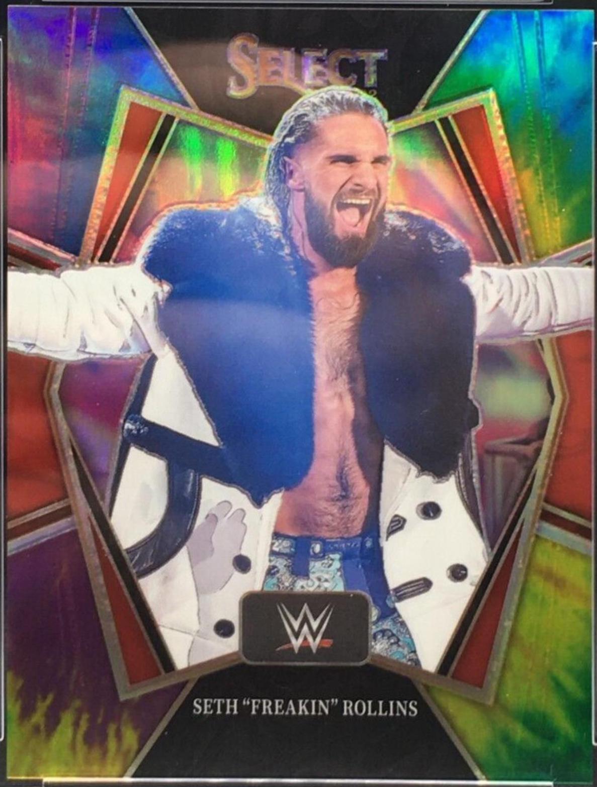 Seth 'Freakin' Rollins [Tie Dye Prizm] #200