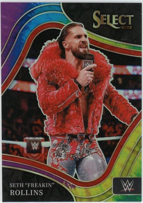 Seth 'Freakin' Rollins [Tie Dye Prizm] #295