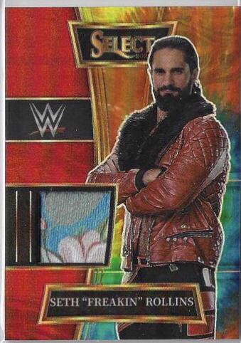 Seth 'Freakin' Rollins [Tie Dye Prizm] #349