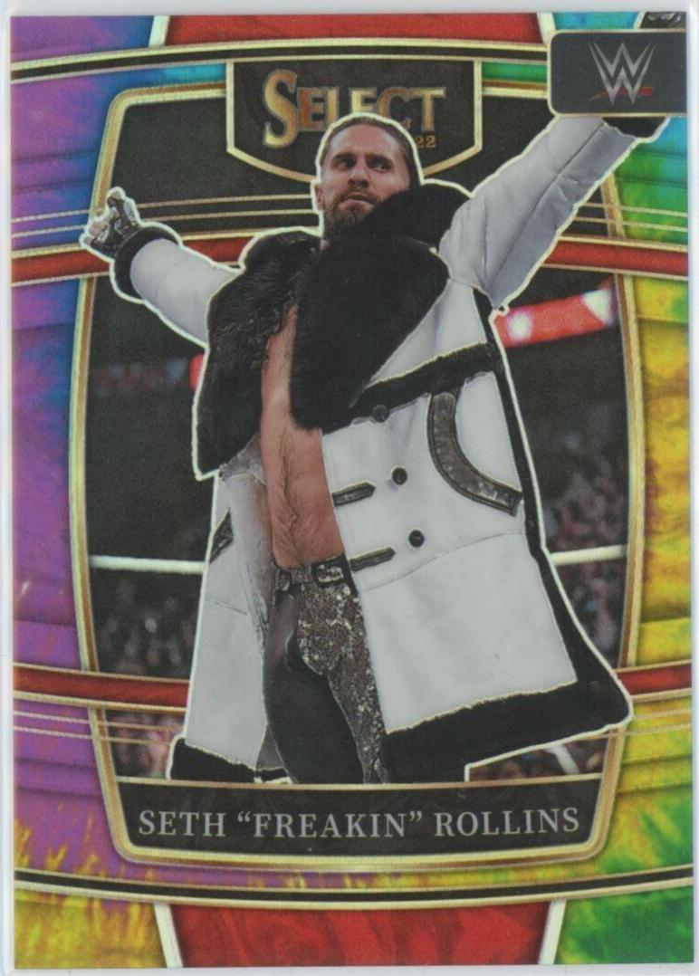 Seth 'Freakin' Rollins [Tie Dye Prizm] #8