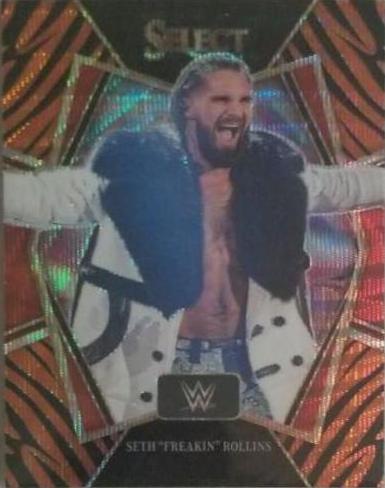 Seth 'Freakin' Rollins [Tiger Prizm] #200