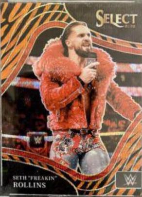 Seth 'Freakin' Rollins [Tiger Prizm] #295