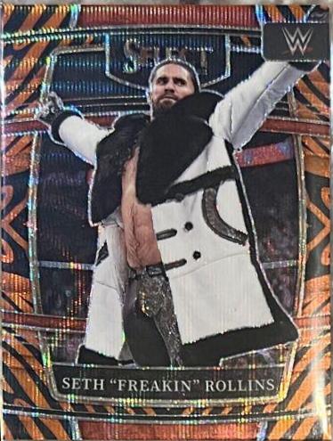 Seth 'Freakin' Rollins [Tiger Prizm] #8