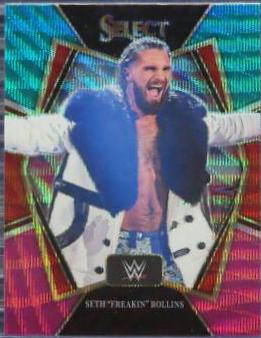 Seth 'Freakin' Rollins [Tri Color Prizm] #200
