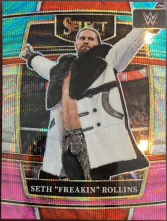 Seth 'Freakin' Rollins [Tri Color Prizm] #8