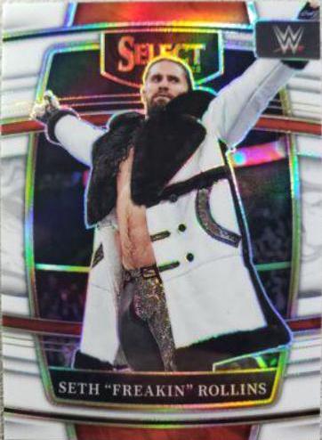 Seth 'Freakin' Rollins [White Prizm] #8