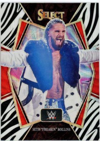 Seth 'Freakin' Rollins [Zebra Prizm] #200