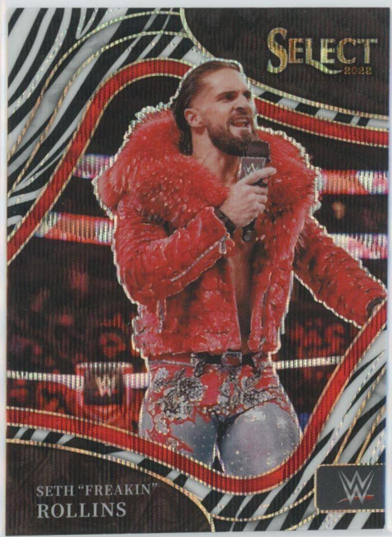 Seth 'Freakin' Rollins [Zebra Prizm] #295