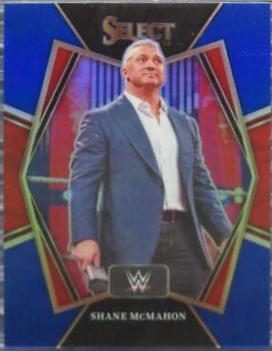 Shane McMahon [Blue Prizm] #102