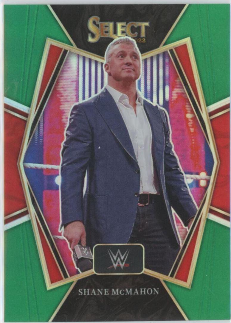 Shane McMahon [Green Prizm] #102