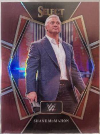 Shane McMahon [Maroon Prizm] #102