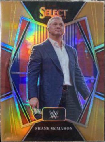 Shane McMahon [Orange Prizm] #102
