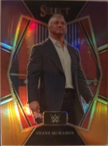Shane McMahon [Purple & Orange Prizm] #102