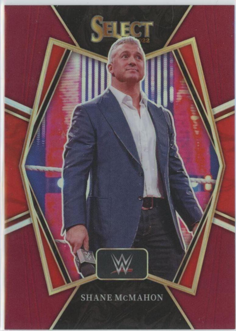 Shane McMahon [Red & Blue Prizm] #102