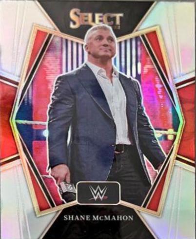 Shane McMahon [Silver Prizm] #102