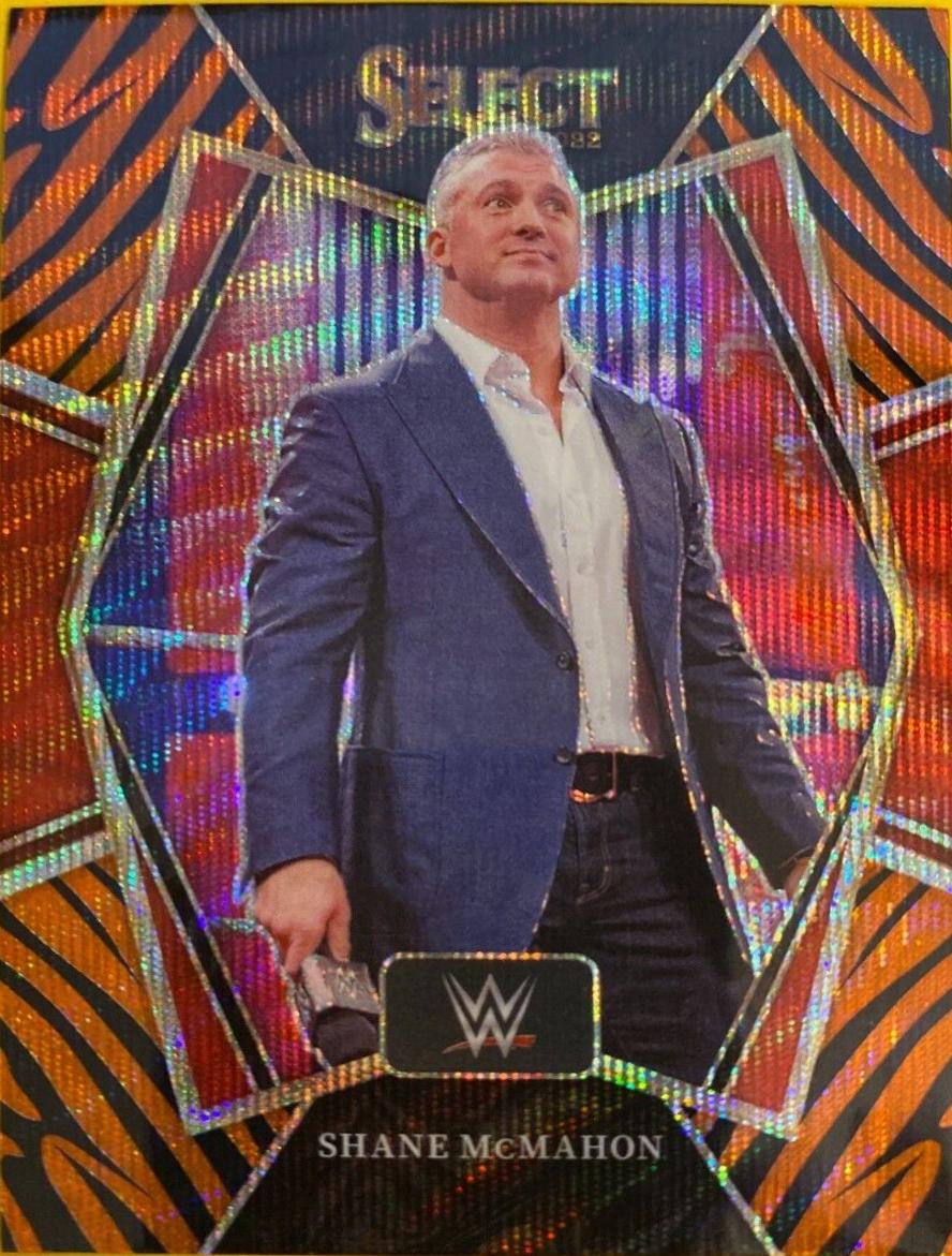 Shane McMahon [Tiger Prizm] #102