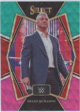 Shane McMahon [Tri Color Prizm] #102