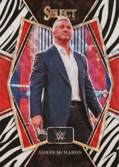 Shane McMahon [Zebra Prizm] #102