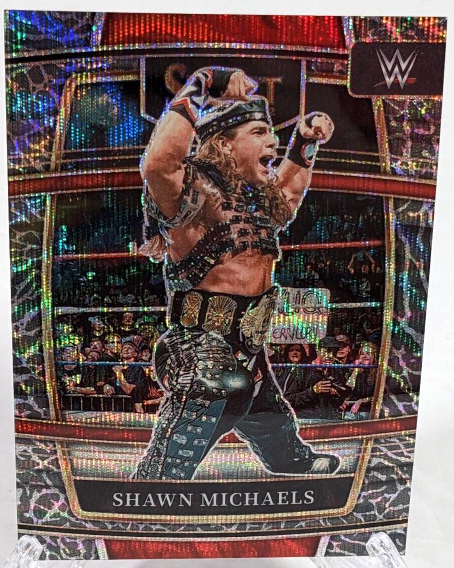 Shawn Michaels [Elephant Prizm] #28