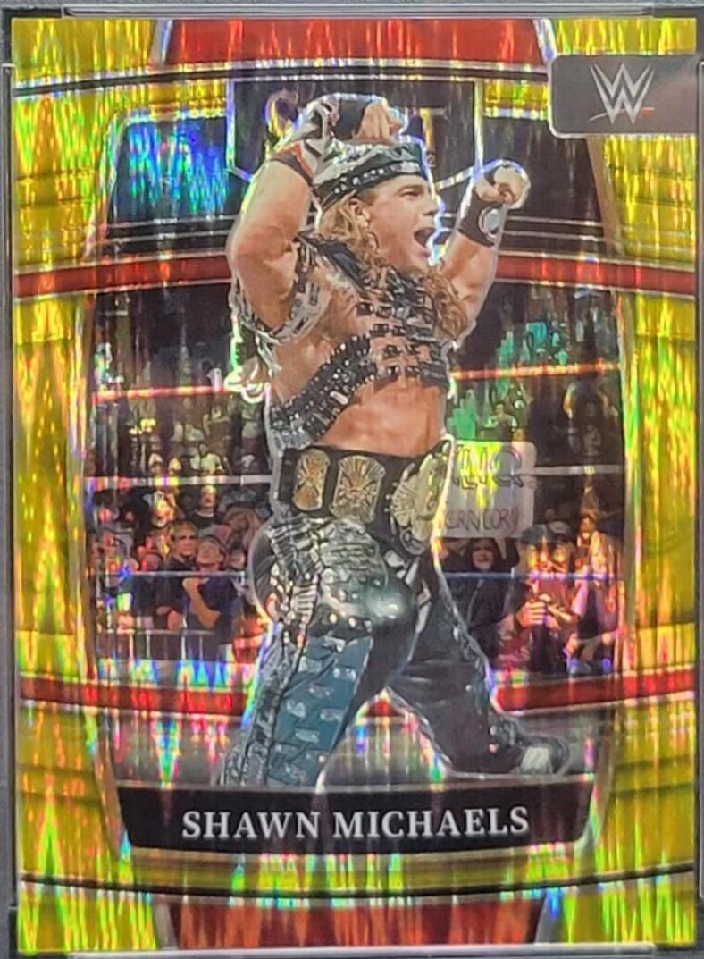 Shawn Michaels [Gold Flash] #28
