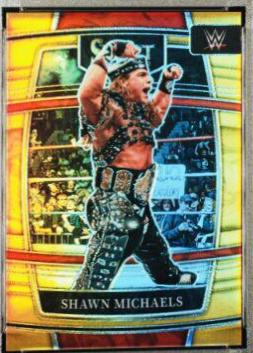 Shawn Michaels [Gold Prizm] #207