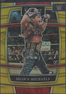 Shawn Michaels [Gold Prizm] #28