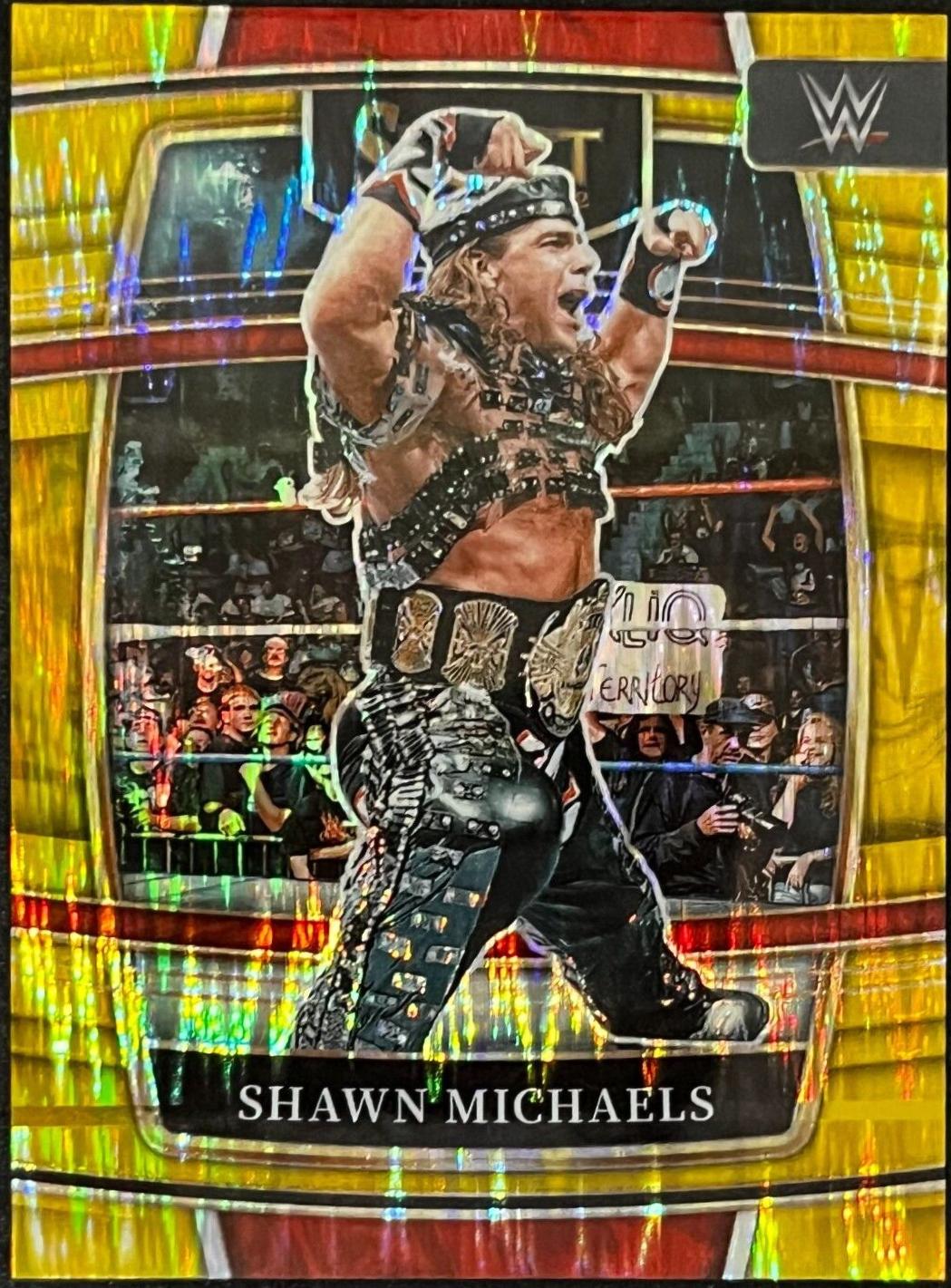 Shawn Michaels [Gold Wave] #28