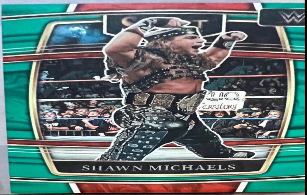 Shawn Michaels [Green Prizm] #207