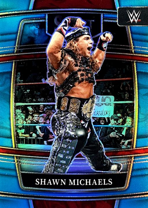 Shawn Michaels [Light Blue Prizm] #28