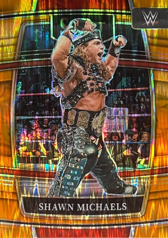 Shawn Michaels [Orange Flash] #28