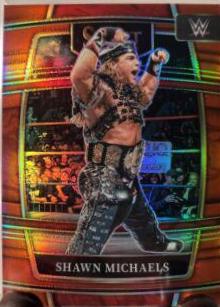 Shawn Michaels [Red Prizm] #28