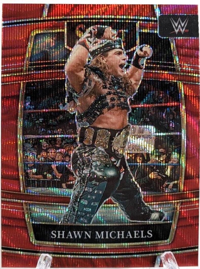 Shawn Michaels [Red Wave] #28