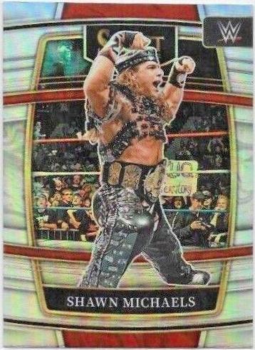 Shawn Michaels [Silver Prizm] #28