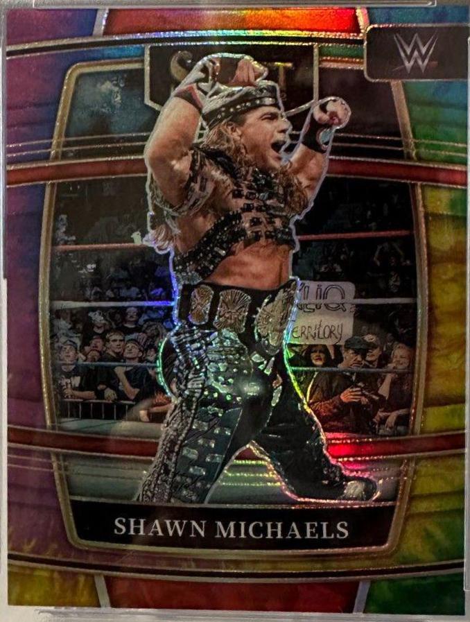 Shawn Michaels [Tie Dye Prizm] #28