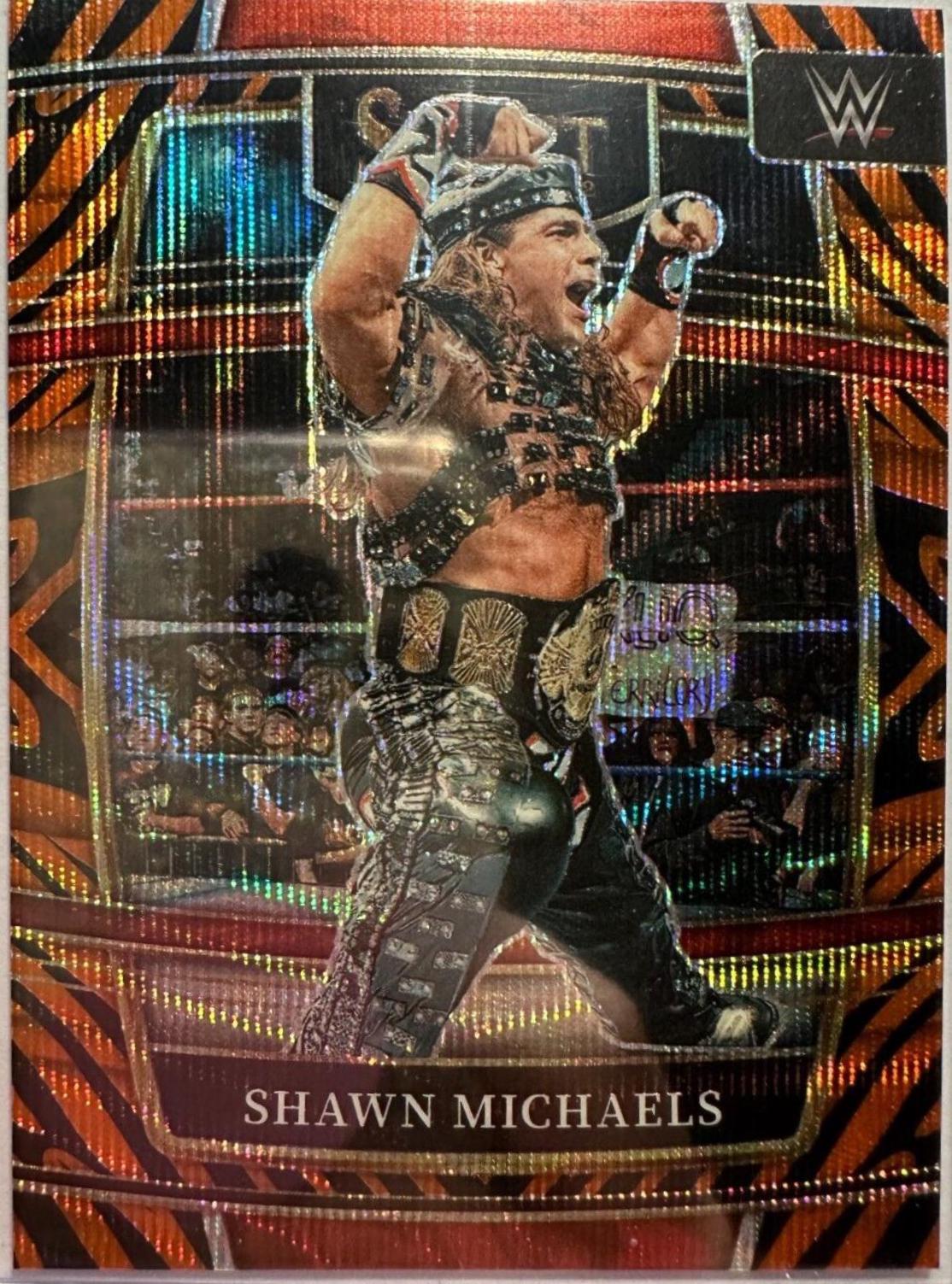 Shawn Michaels [Tiger Prizm] #28