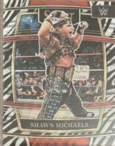Shawn Michaels [Zebra Prizm] #28