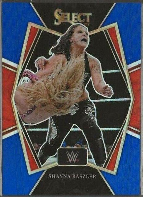 Shayna Baszler [Blue Prizm] #112